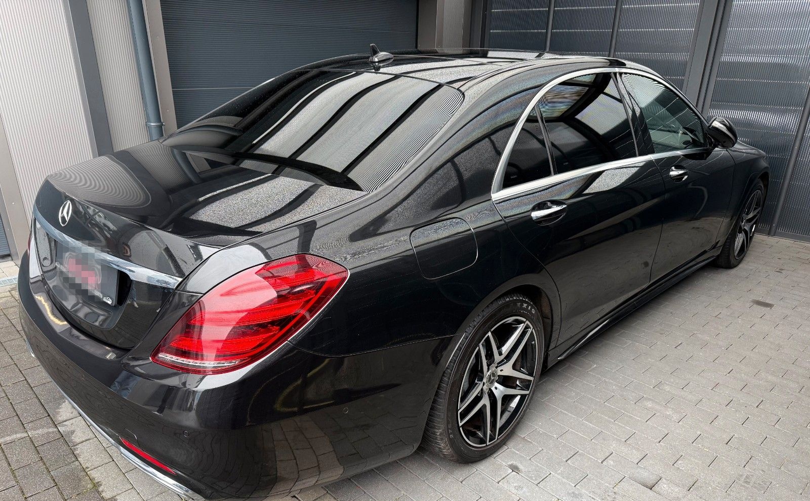 Mercedes-Benz S 350d 4Matic S-Klasse Lim. Lang AMG-Line foto 6
