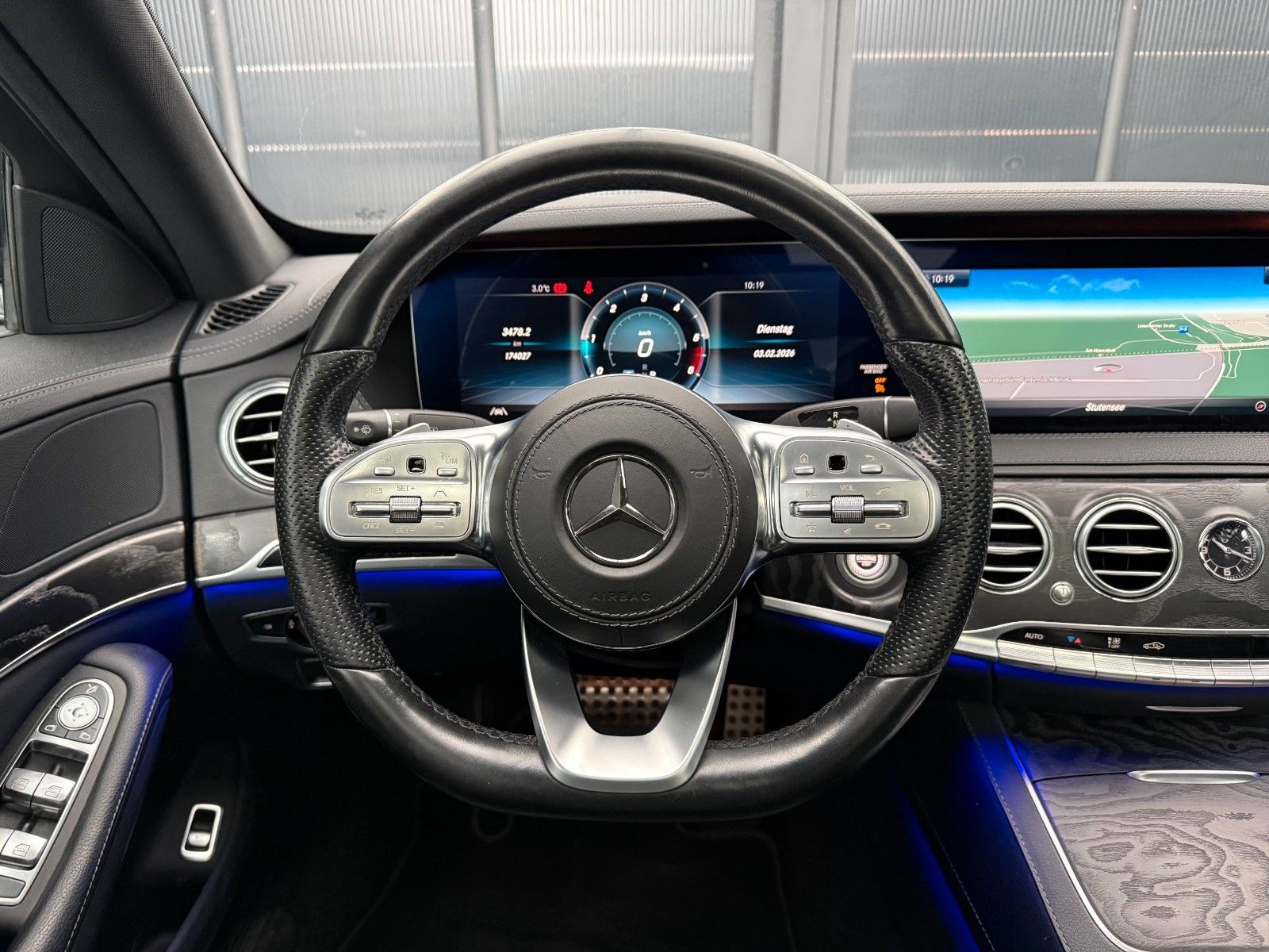 Mercedes-Benz S 350d 4Matic S-Klasse Lim. Lang AMG-Line foto 7