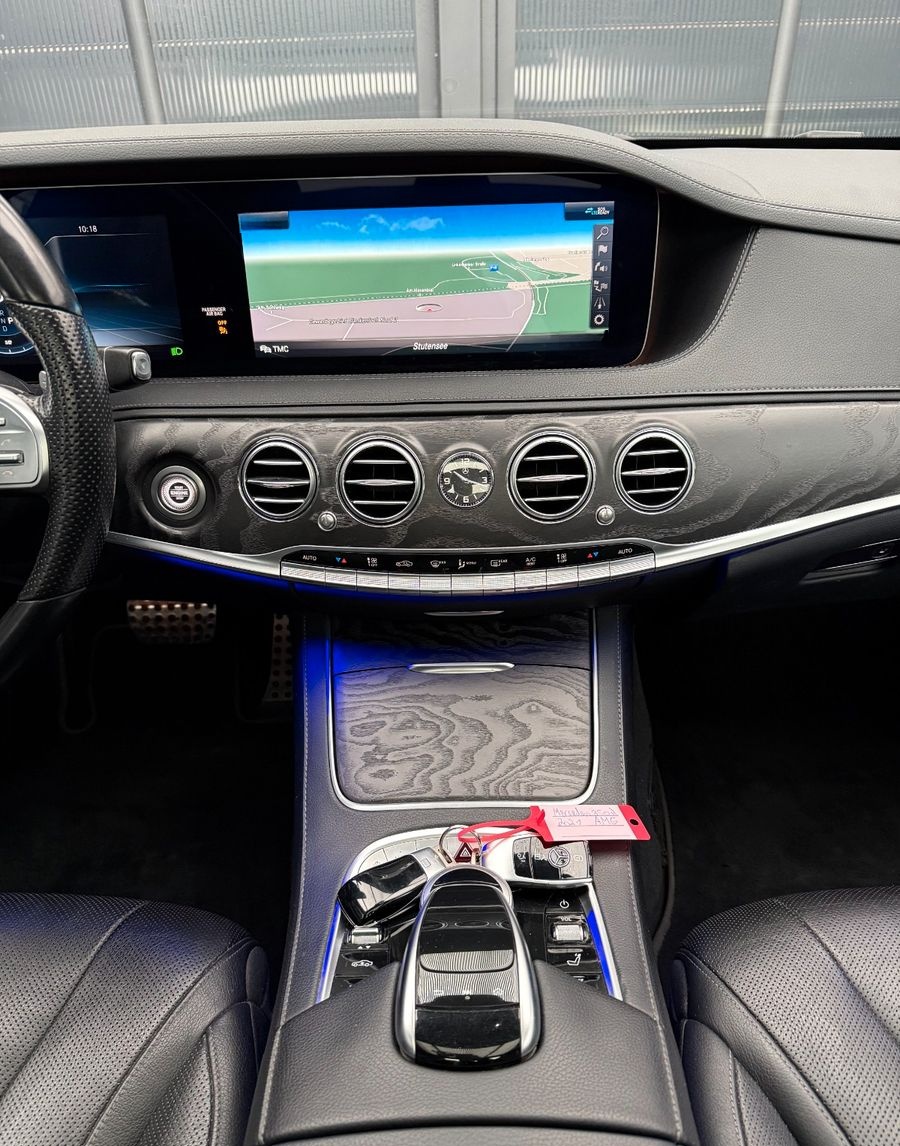 Mercedes-Benz S 350d 4Matic S-Klasse Lim. Lang AMG-Line foto 8