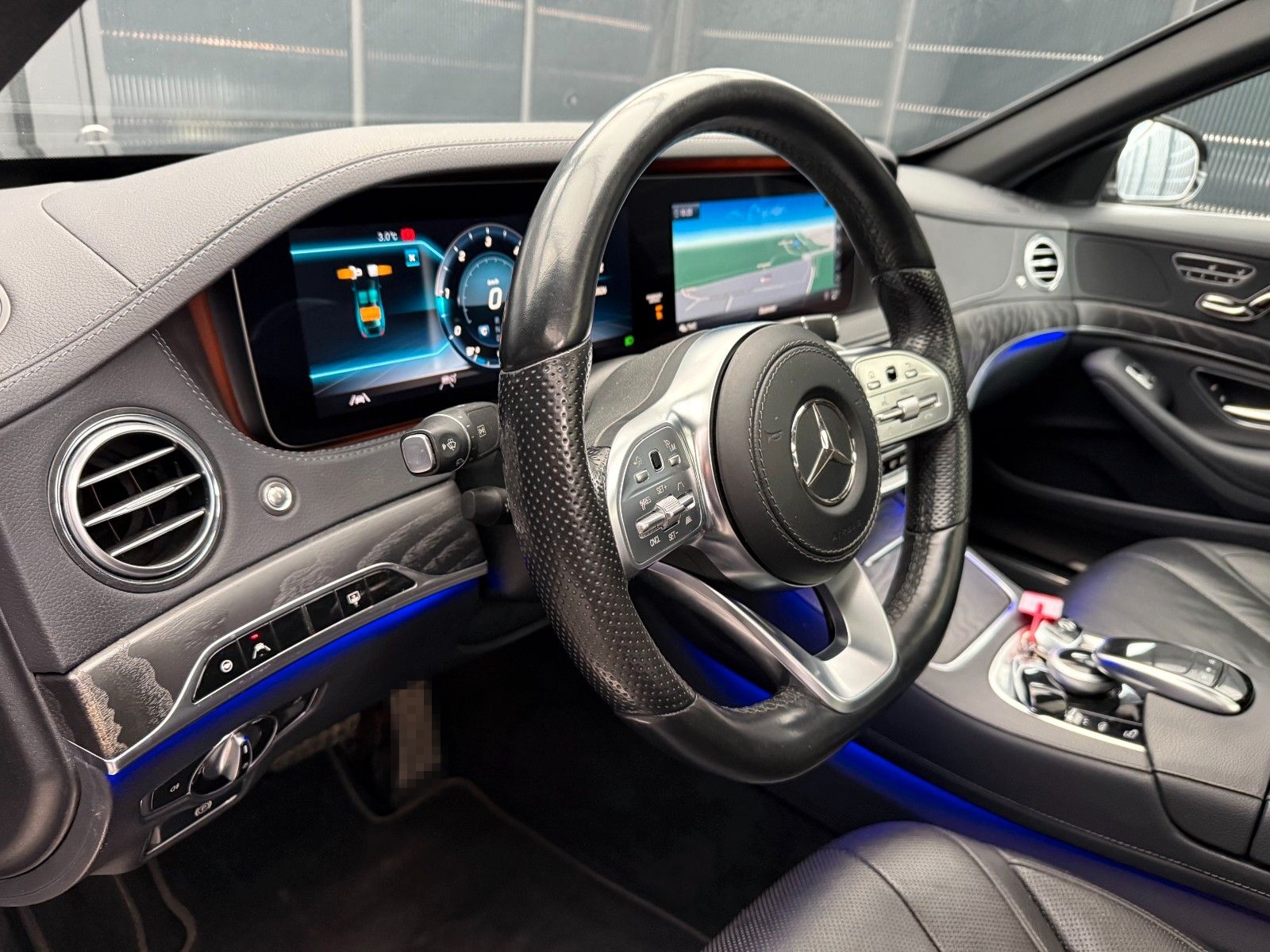 Mercedes-Benz S 350d 4Matic S-Klasse Lim. Lang AMG-Line foto 9
