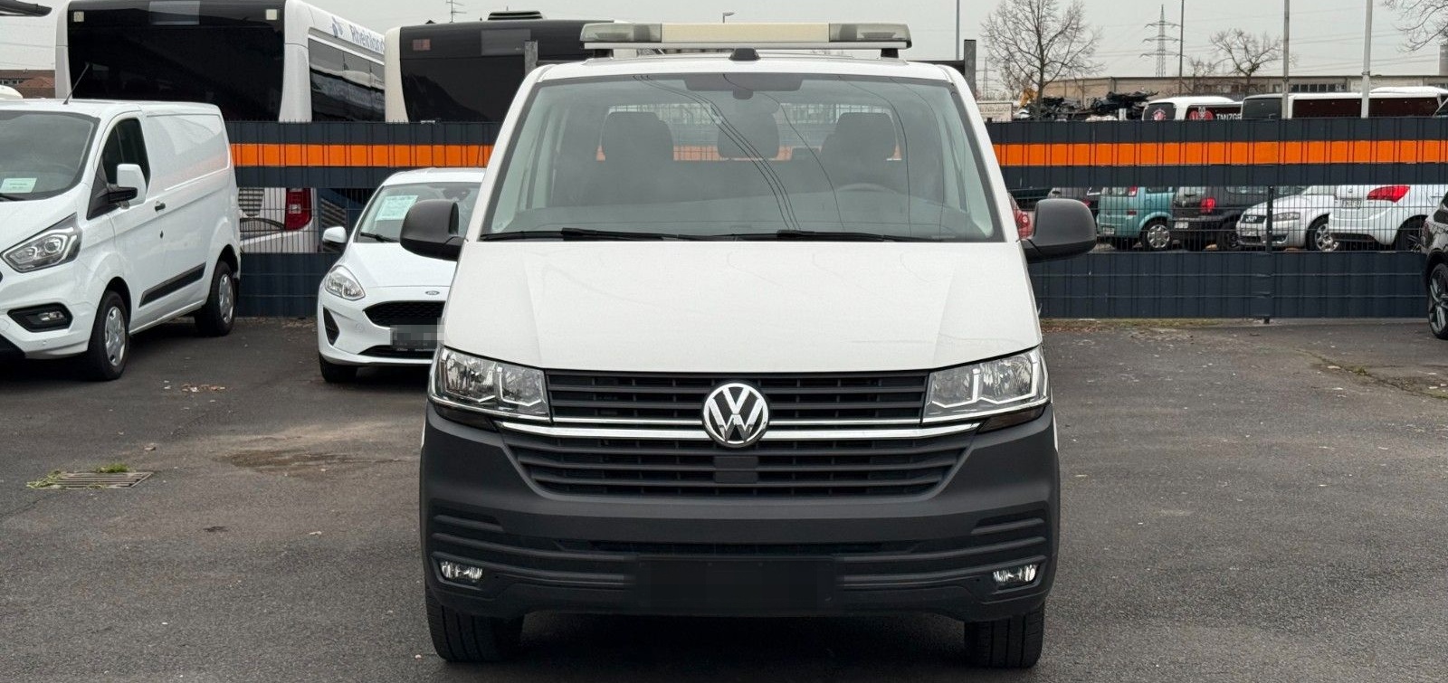 Volkswagen T6 Transporter Pritsche/NAVI/CARPLAY/DAB+/AHK foto 2