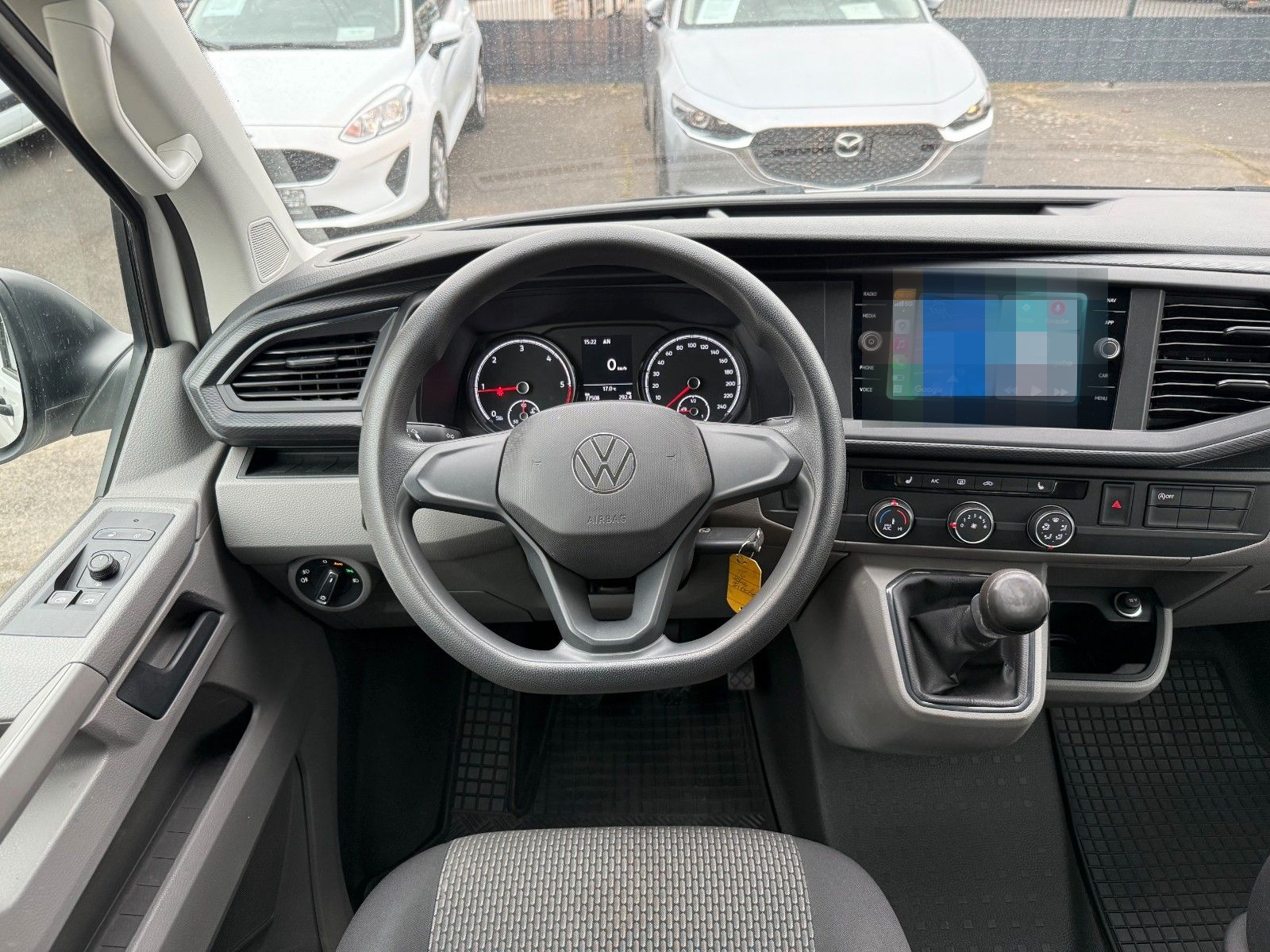 Volkswagen T6 Transporter Pritsche/NAVI/CARPLAY/DAB+/AHK foto 12