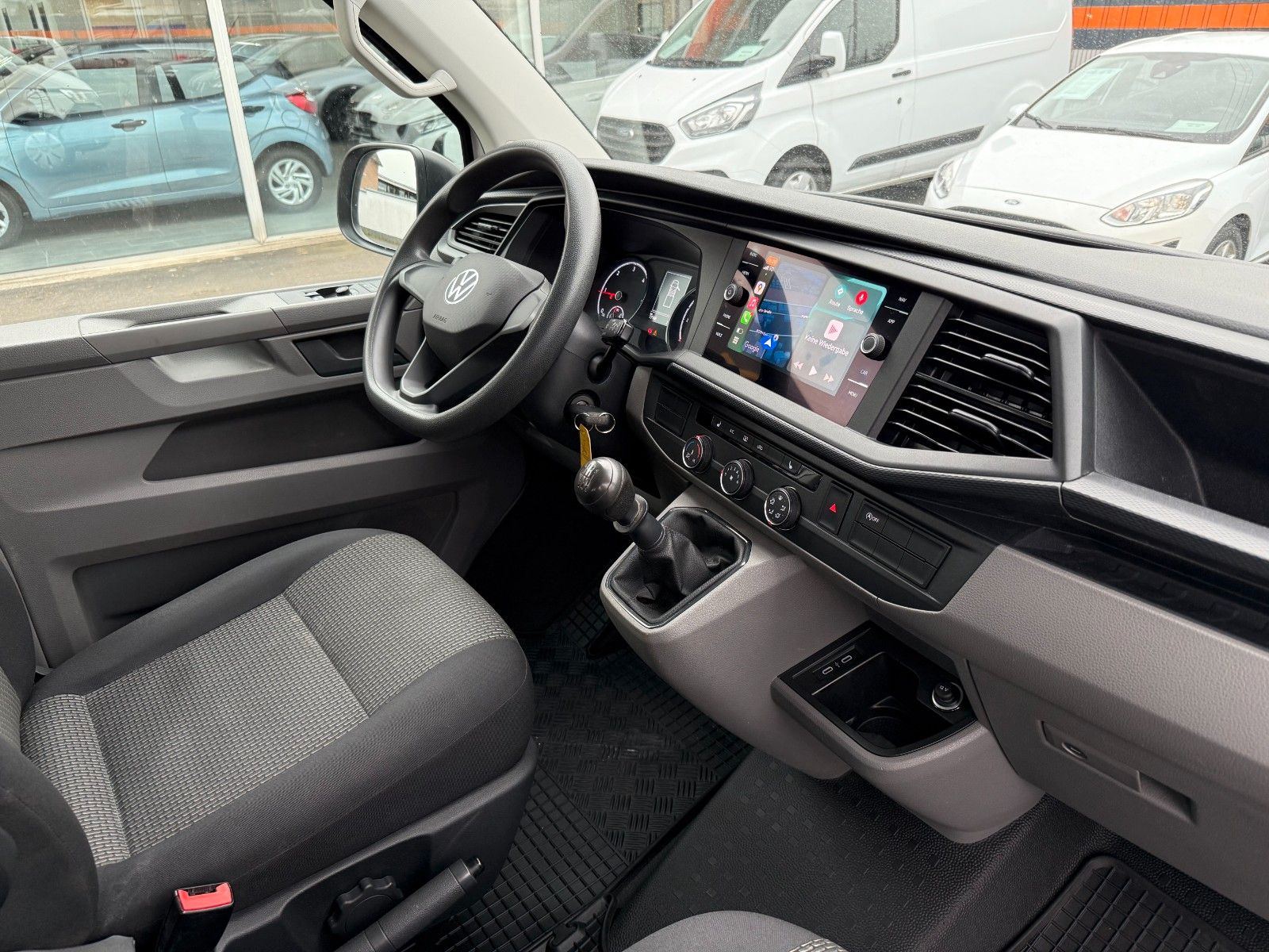 Volkswagen T6 Transporter Pritsche/NAVI/CARPLAY/DAB+/AHK foto 13