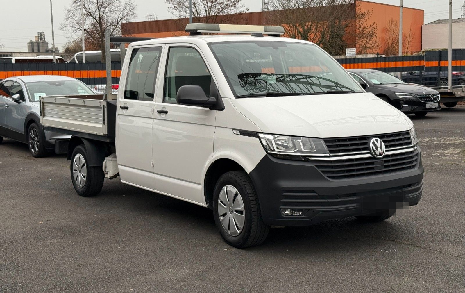 Volkswagen T6 Transporter Pritsche/NAVI/CARPLAY/DAB+/AHK foto 3