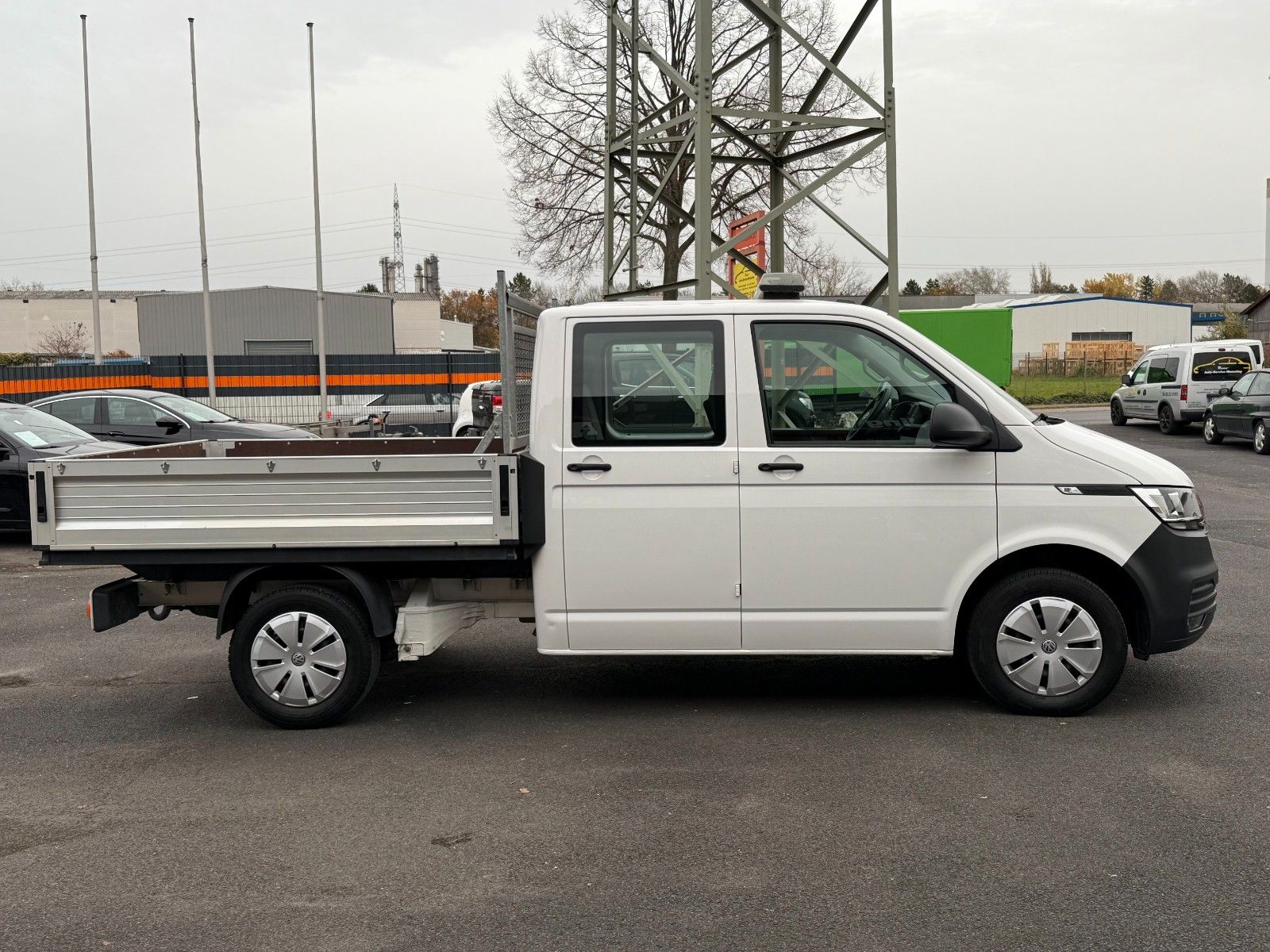 Volkswagen T6 Transporter Pritsche/NAVI/CARPLAY/DAB+/AHK foto 5