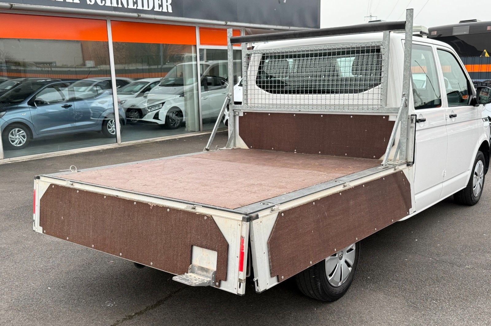 Volkswagen T6 Transporter Pritsche/NAVI/CARPLAY/DAB+/AHK foto 6