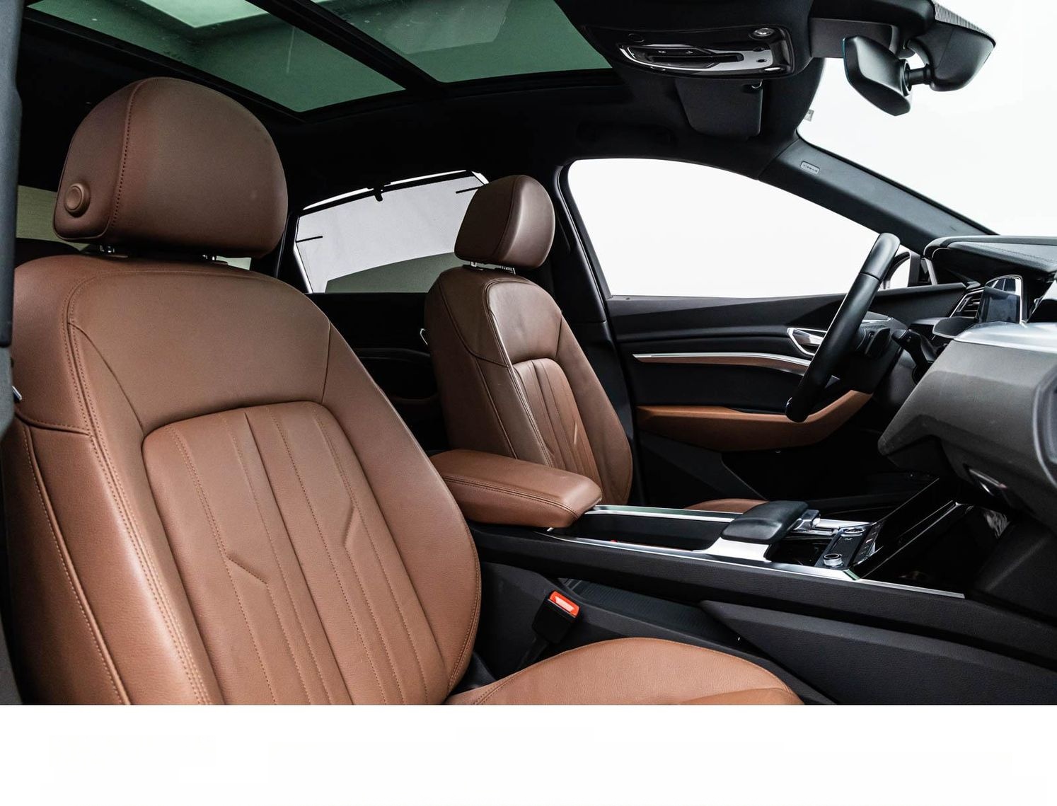 Audi E-TRON SPORTBACK 55 S LINE ALL-BLACK PANO/360° foto 20