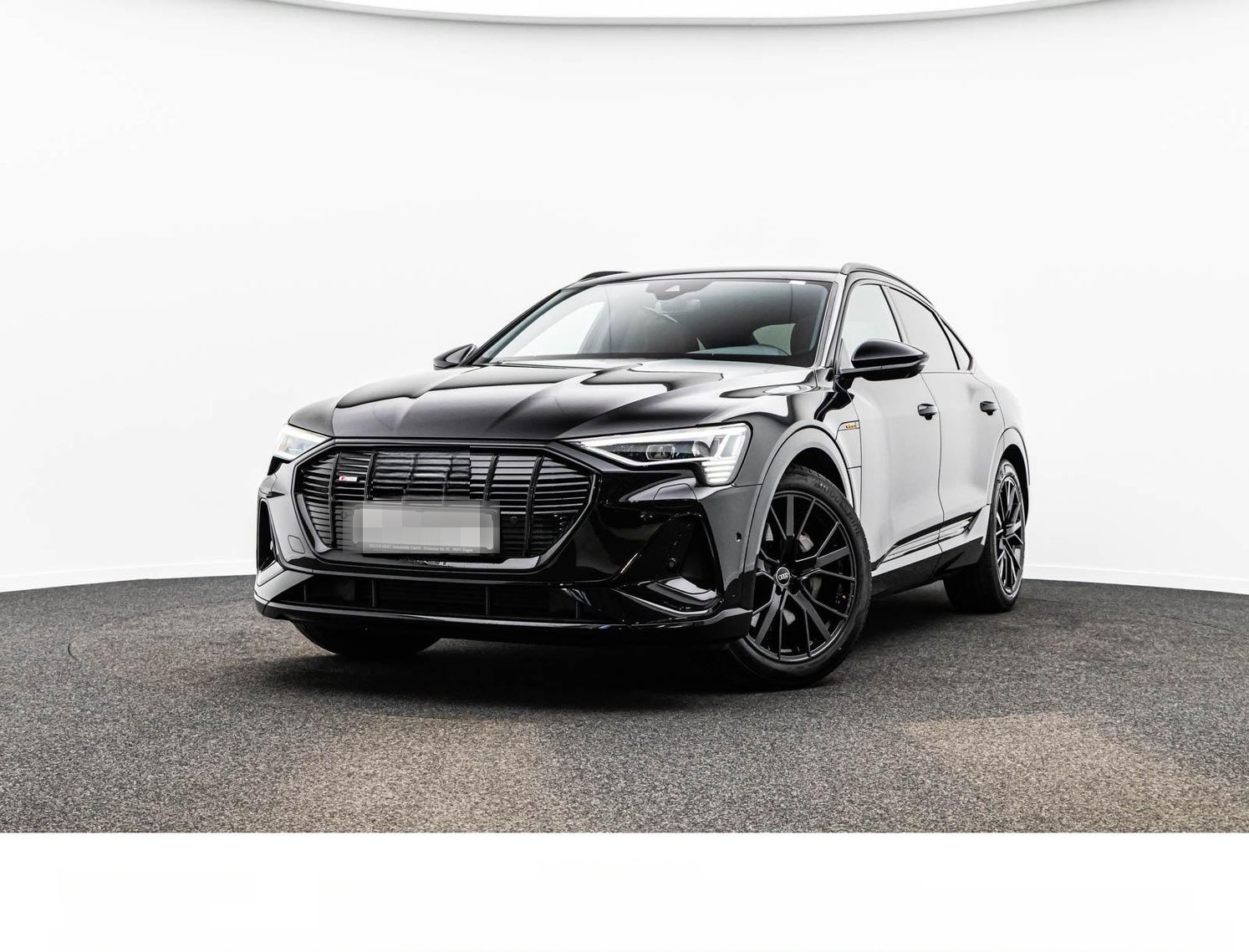 Audi E-TRON SPORTBACK 55 S LINE ALL-BLACK PANO/360° foto 5