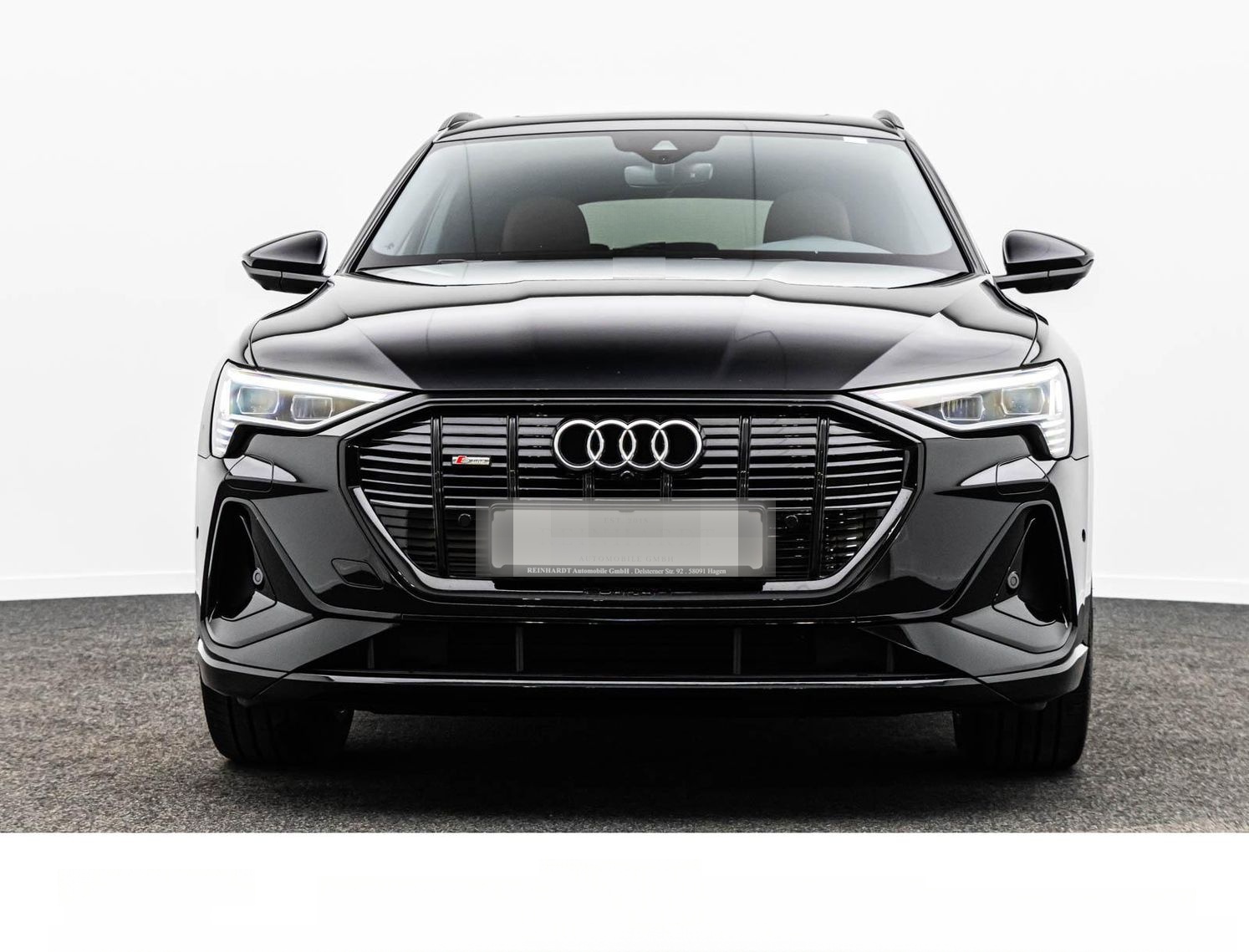 Audi E-TRON SPORTBACK 55 S LINE ALL-BLACK PANO/360° foto 6