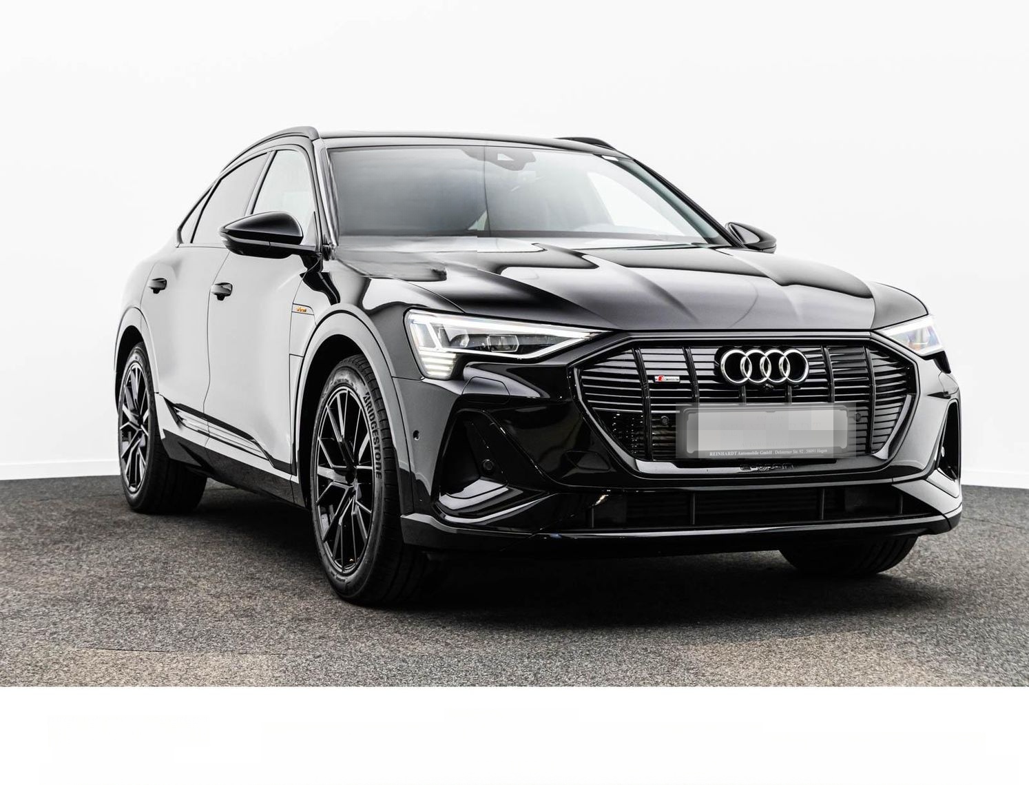 Audi E-TRON SPORTBACK 55 S LINE ALL-BLACK PANO/360° foto 7