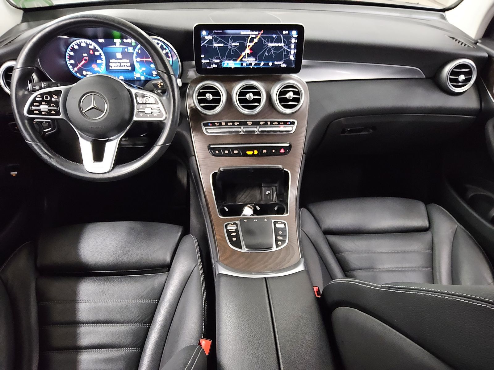 Mercedes-Benz GLC 300 de 4M Airm. Leder Widescreen MB-LED Ahk foto 5