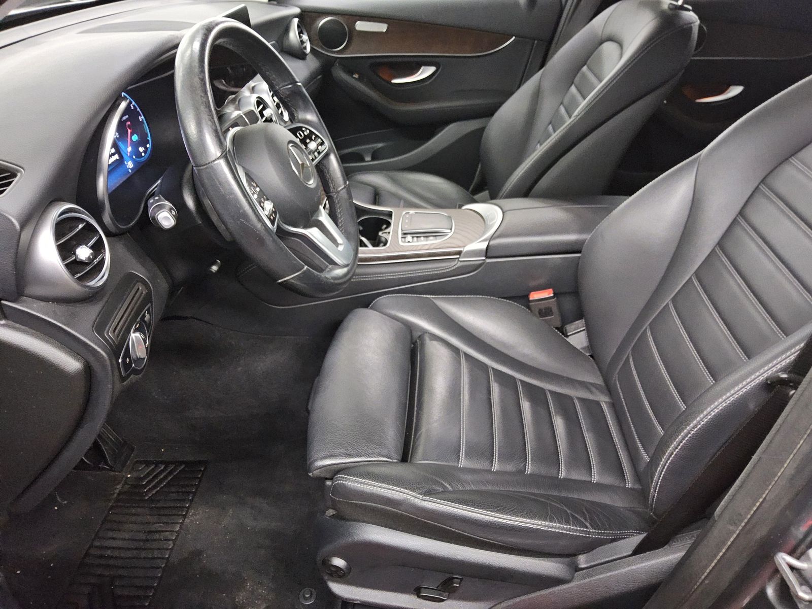 Mercedes-Benz GLC 300 de 4M Airm. Leder Widescreen MB-LED Ahk foto 9