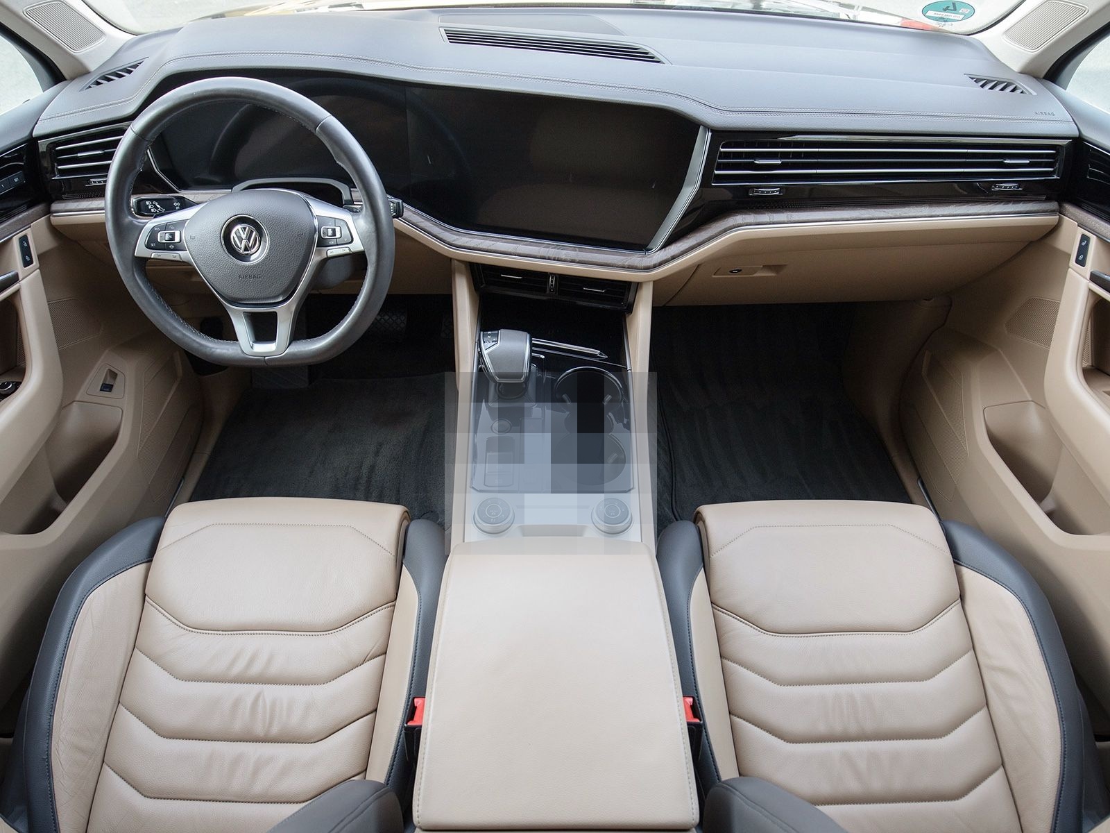 Volkswagen Touareg LED Leder CAM StandH.AIR LenkHz.AHK Memo foto 17