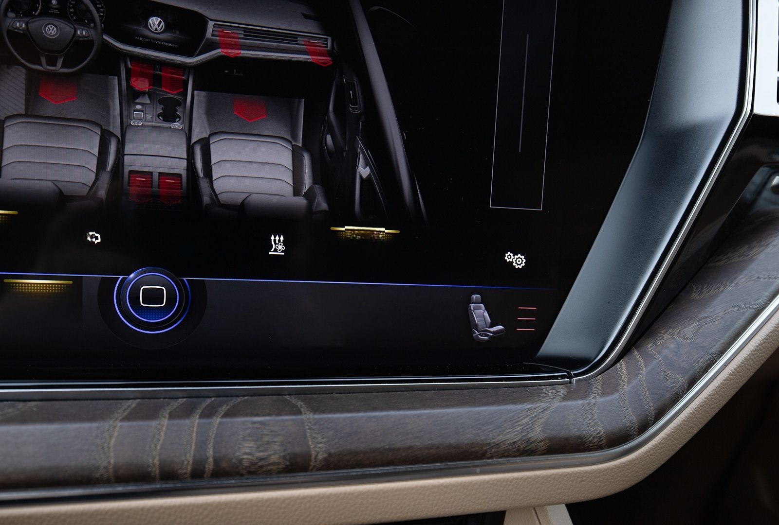 Volkswagen Touareg LED Leder CAM StandH.AIR LenkHz.AHK Memo foto 23