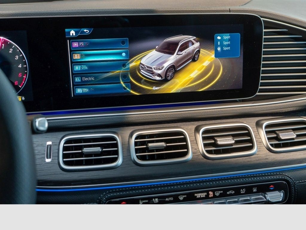 Mercedes-Benz GLE 350 de 4MATIC AMG+Pano+AHK*digital+MBUX foto 14