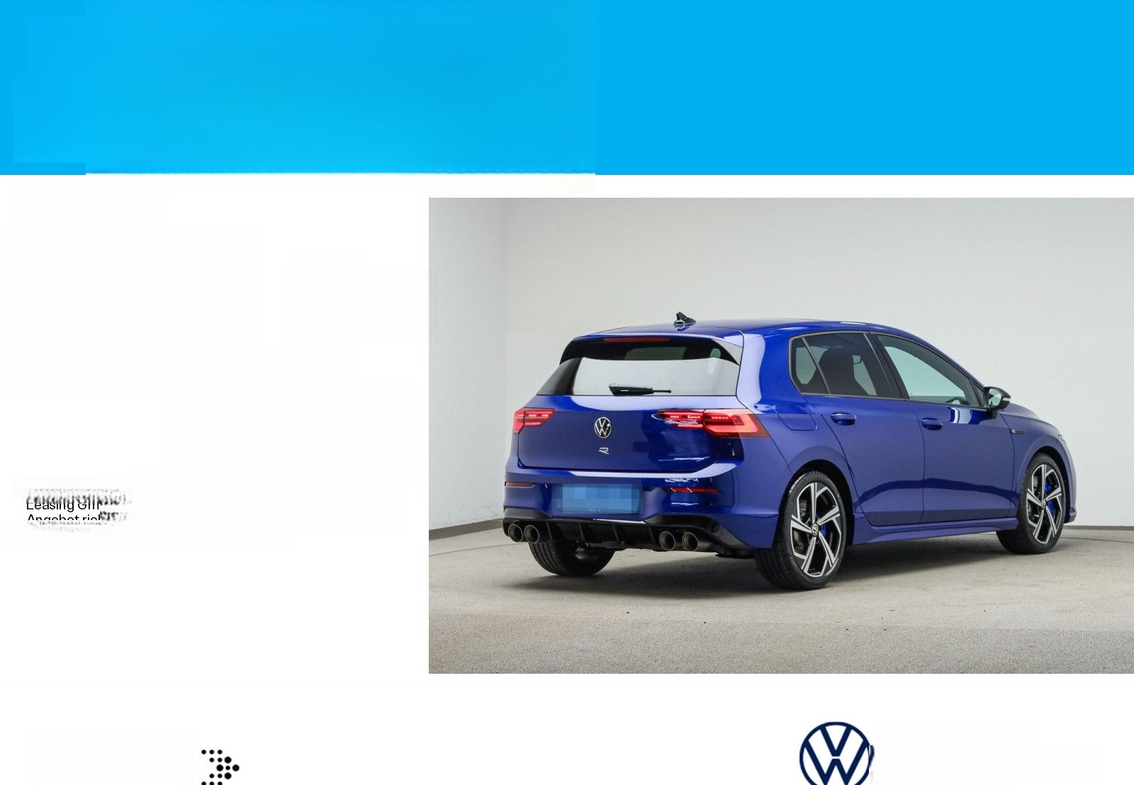 Volkswagen Golf R 4M Black Style, Performance, Pano, Matrix foto 3