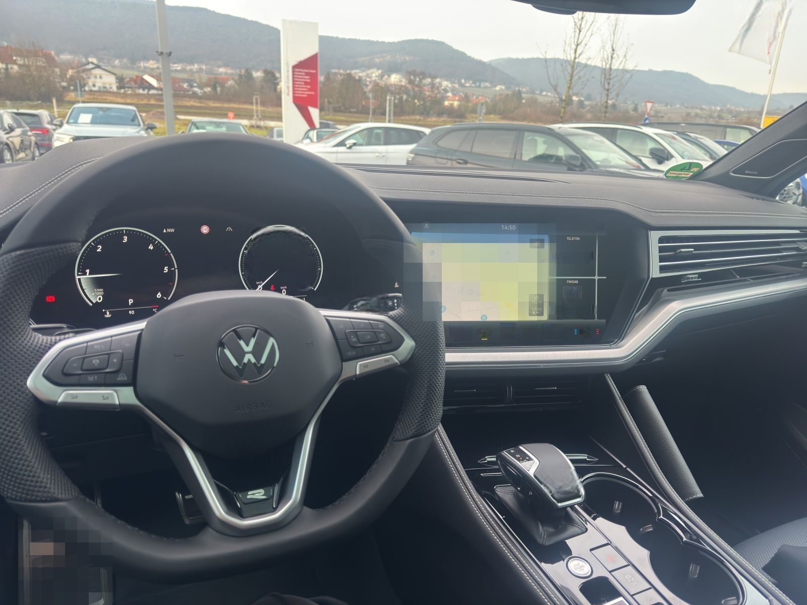 Volkswagen Touareg "FINAL EDITION" R-Line, BlackStyle, AHK, foto 15