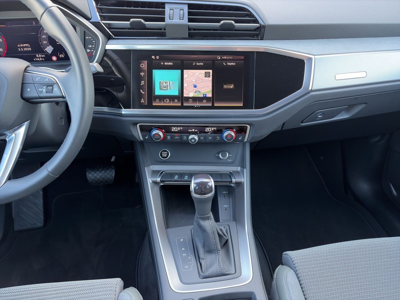 Audi Q3 40 TDI quattro S tronic S LINE NAVI PLUS foto 11