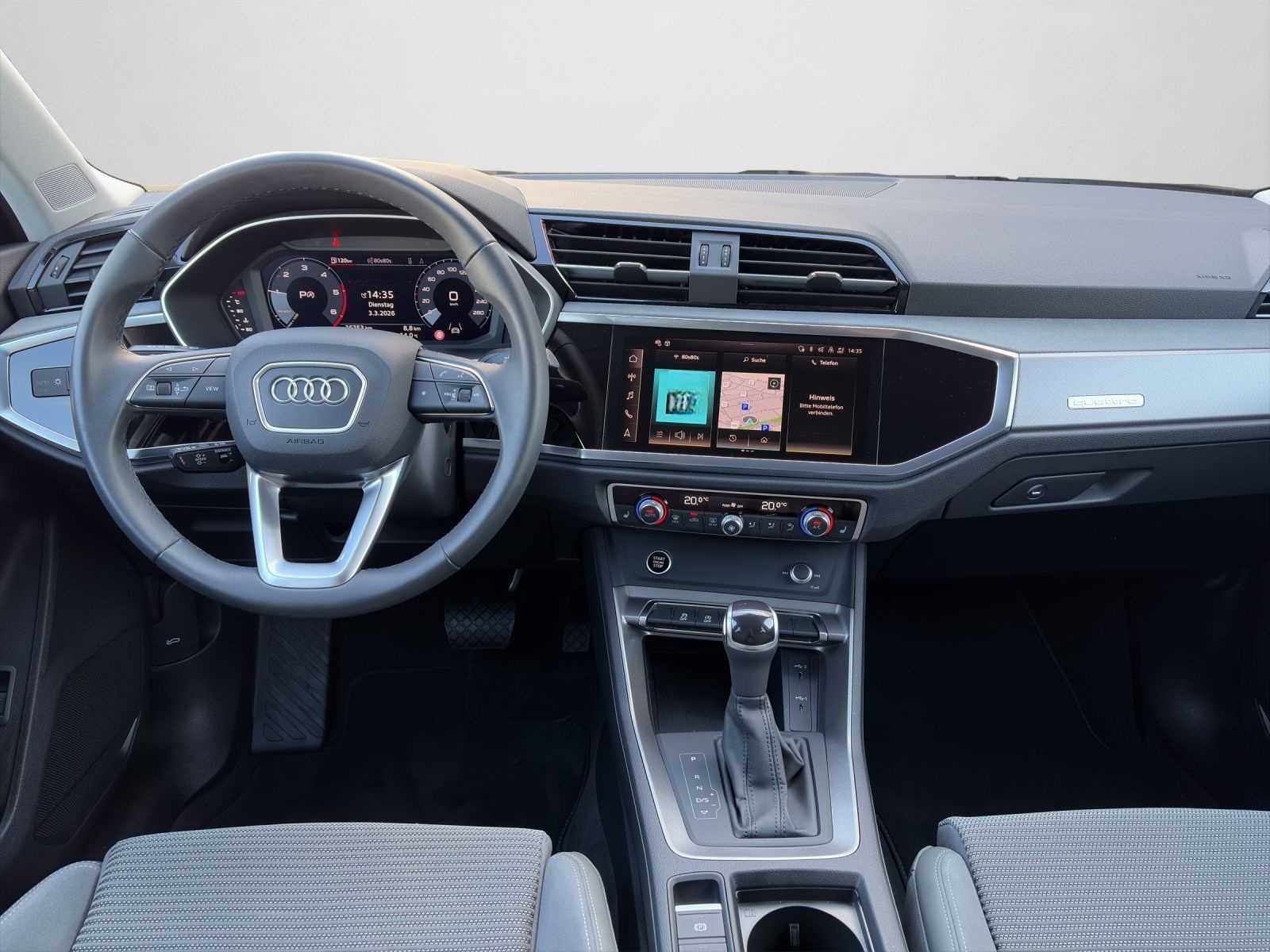 Audi Q3 40 TDI quattro S tronic S LINE NAVI PLUS foto 3