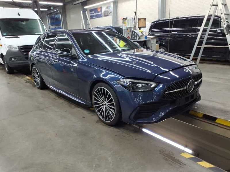 Mercedes-Benz C 220 d T AMG Premium Digital+Sitzklima+AHK+19" foto 2