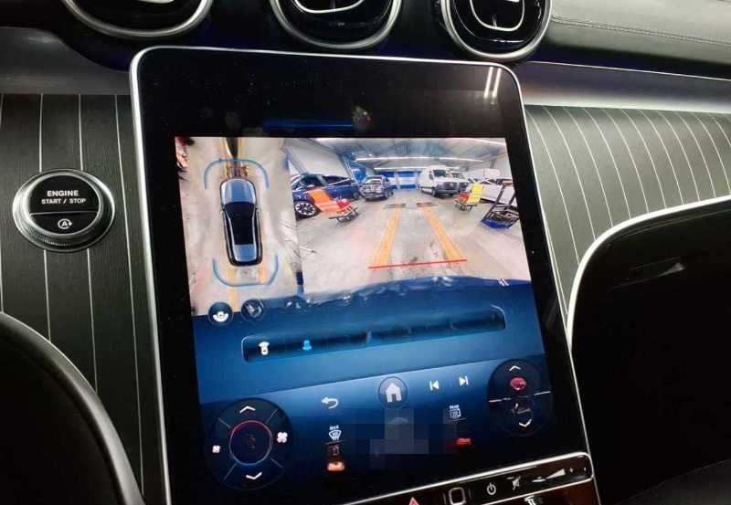Mercedes-Benz C 220 d T AMG Premium Digital+Sitzklima+AHK+19" foto 13