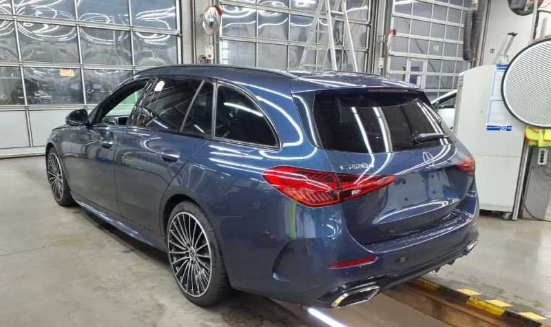 Mercedes-Benz C 220 d T AMG Premium Digital+Sitzklima+AHK+19" foto 4