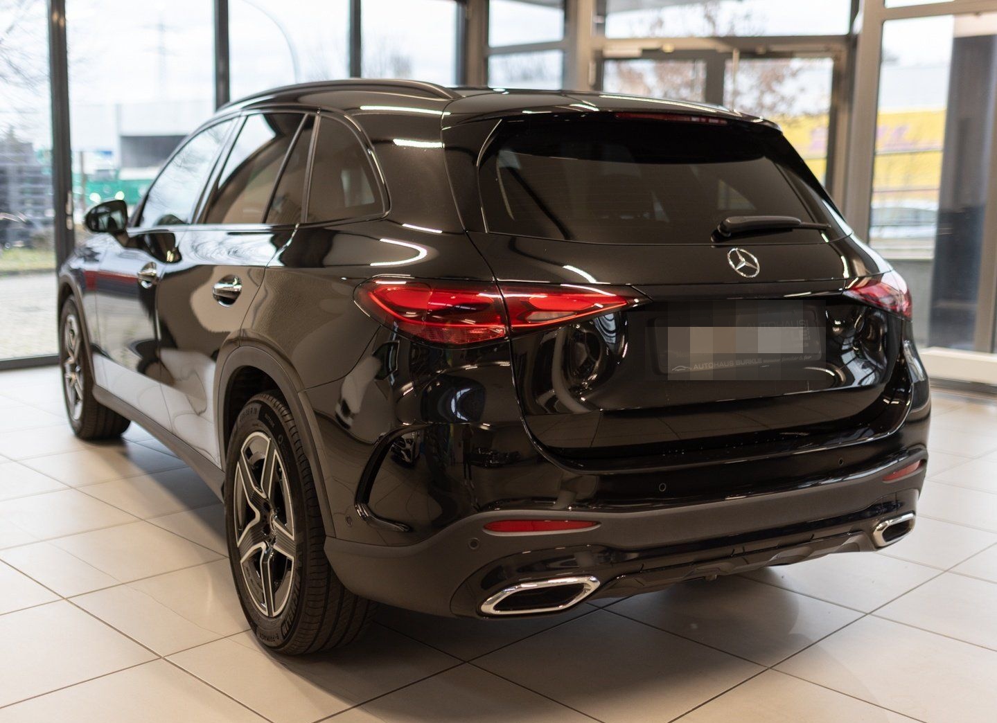 Mercedes-Benz GLC 220d 4M AMG Prem,DIGITAL,AHK,360,Night,Dist+ foto 4