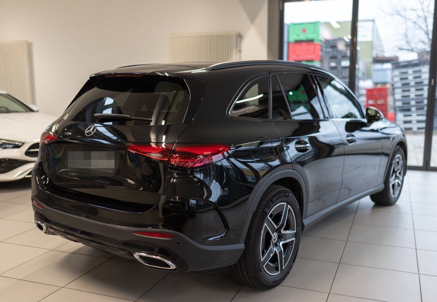 Mercedes-Benz GLC 220d 4M AMG Prem,DIGITAL,AHK,360,Night,Dist+ foto 6