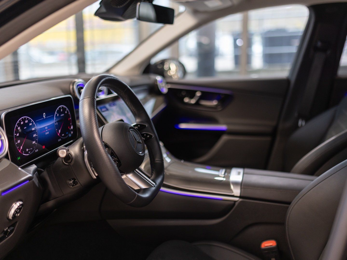 Mercedes-Benz GLC 220d 4M AMG Prem,DIGITAL,AHK,360,Night,Dist+ foto 9