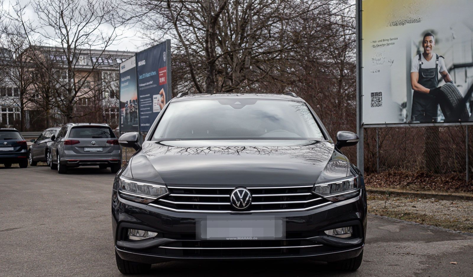 Volkswagen Passat Variant Business 2.0 TDI LED Navi Park Re foto 3
