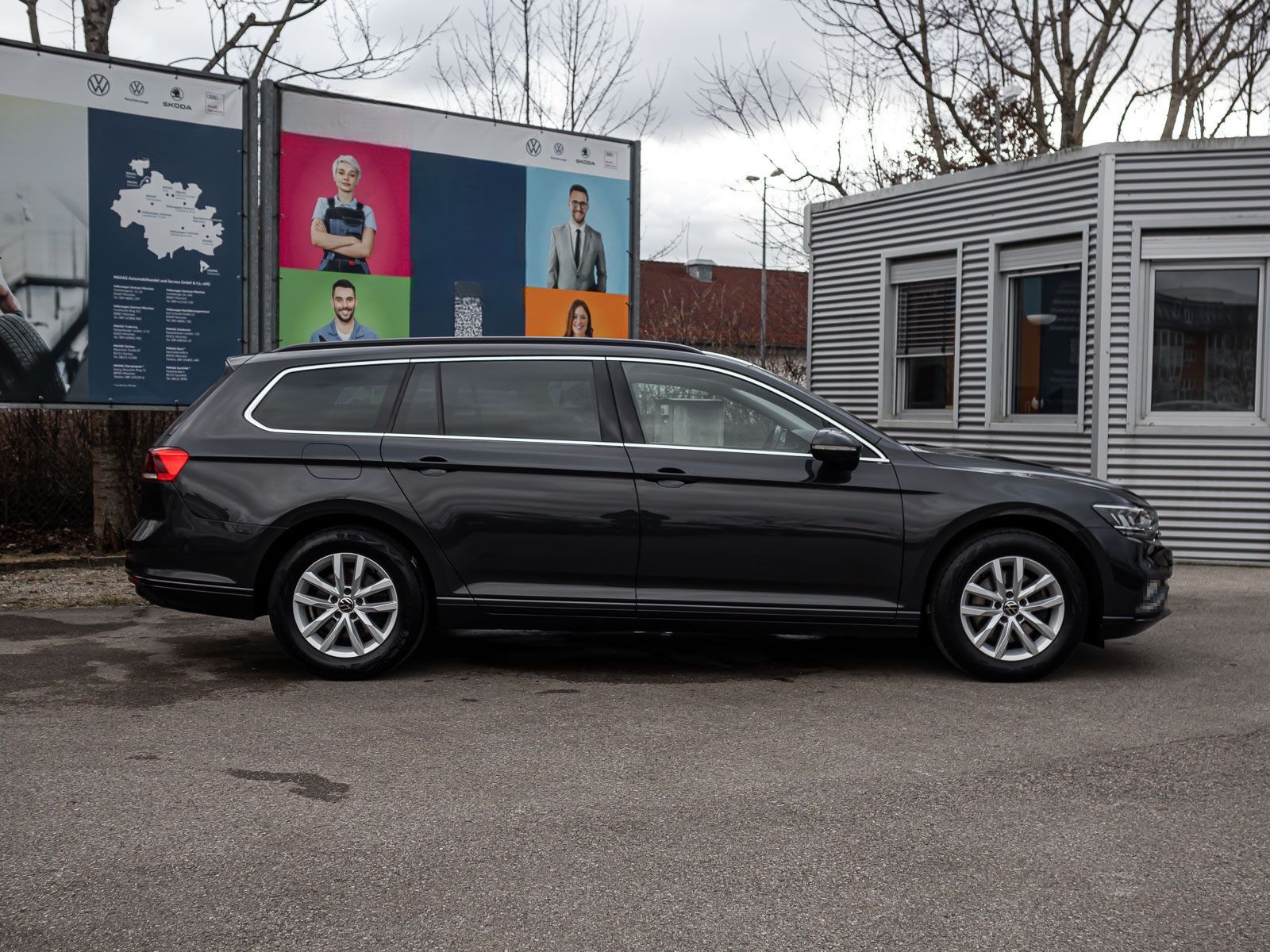 Volkswagen Passat Variant Business 2.0 TDI LED Navi Park Re foto 5