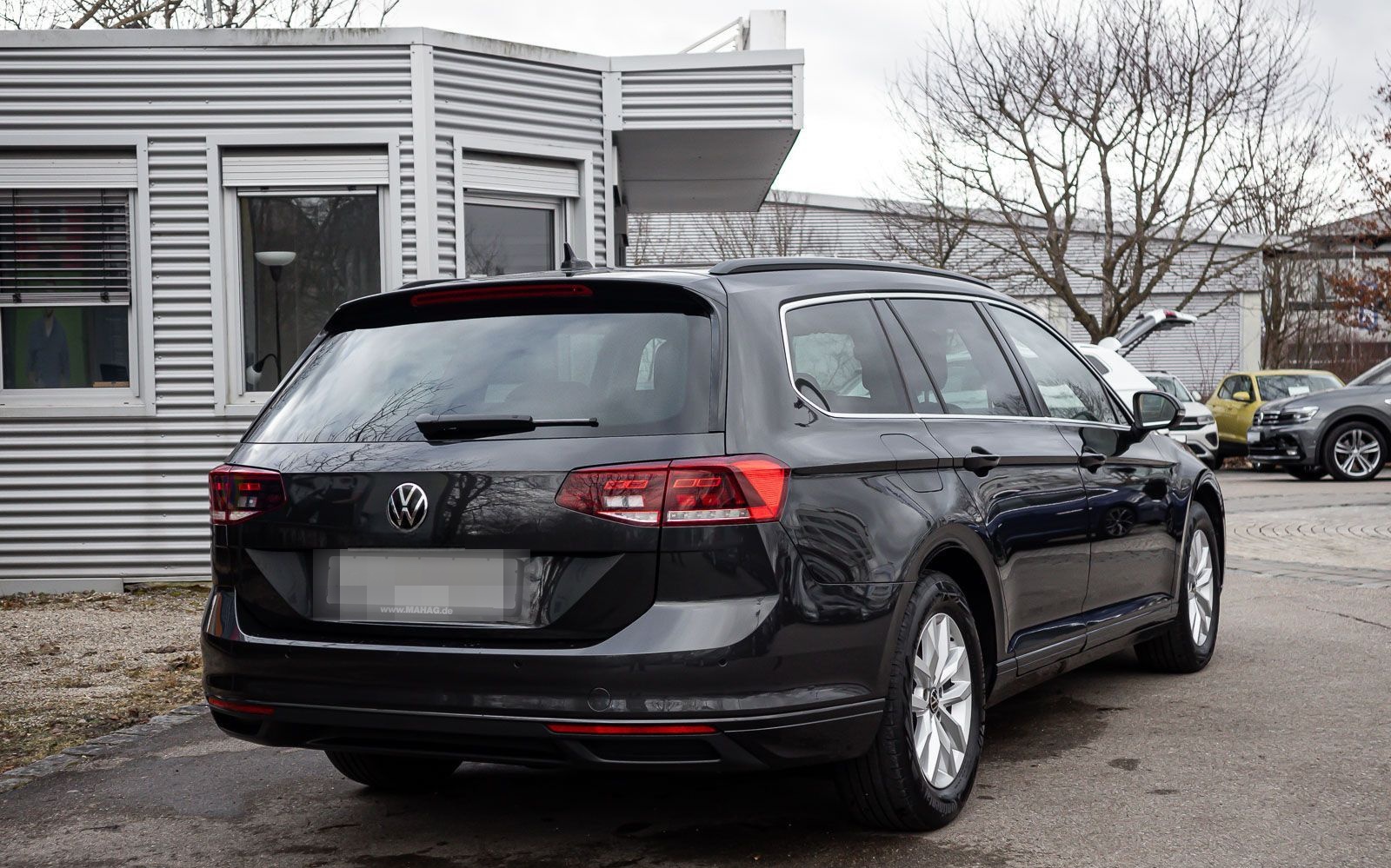 Volkswagen Passat Variant Business 2.0 TDI LED Navi Park Re foto 6