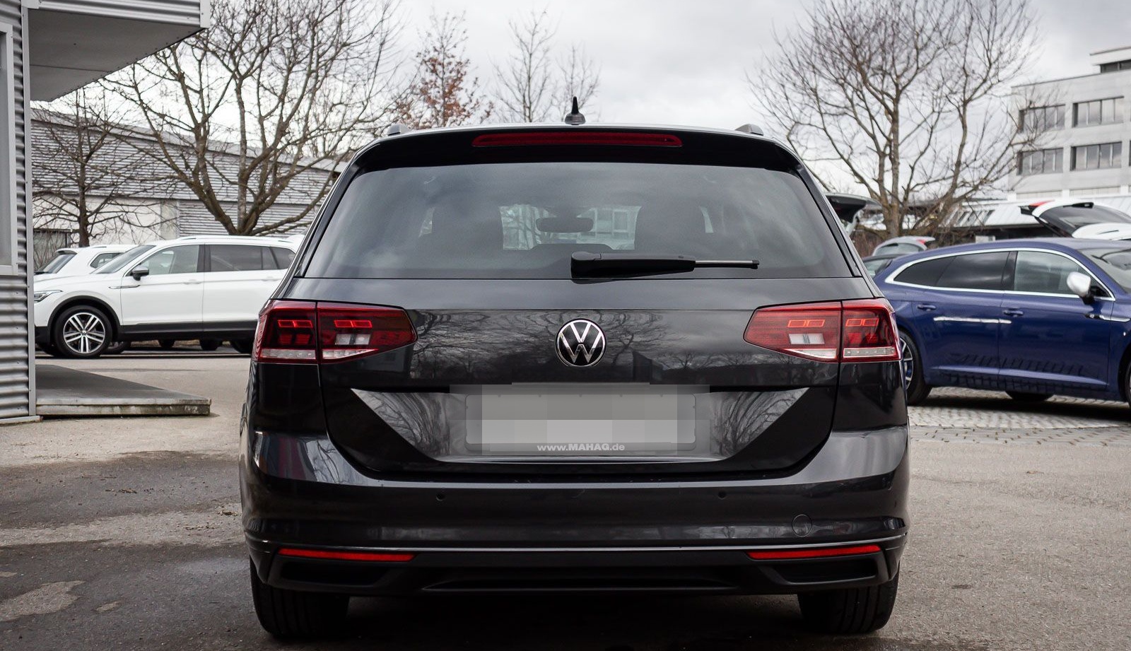 Volkswagen Passat Variant Business 2.0 TDI LED Navi Park Re foto 7