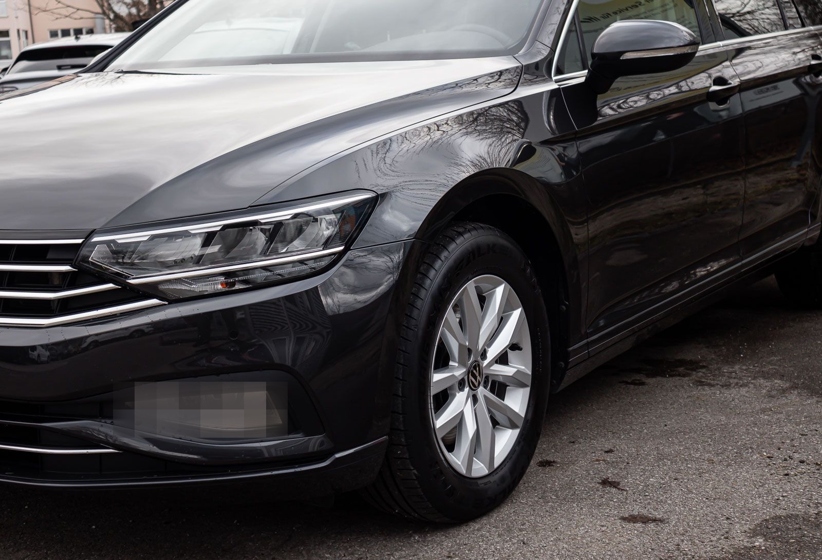 Volkswagen Passat Variant Business 2.0 TDI LED Navi Park Re foto 8
