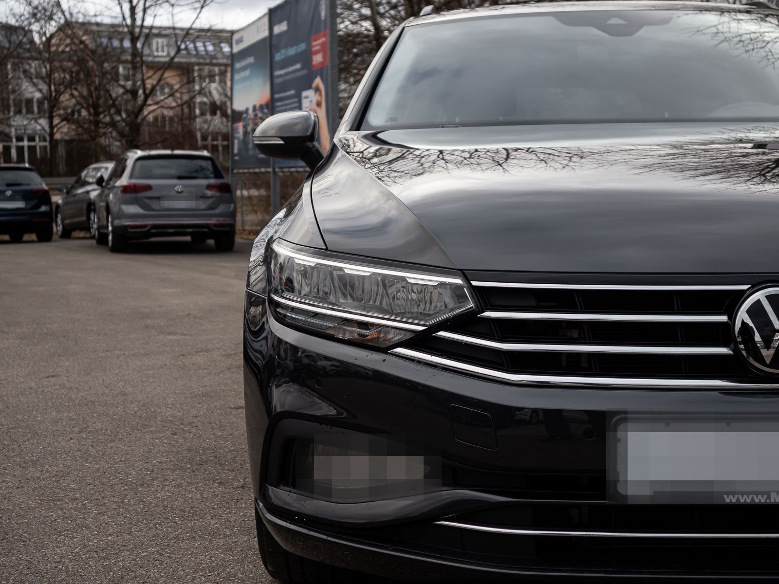 Volkswagen Passat Variant Business 2.0 TDI LED Navi Park Re foto 9