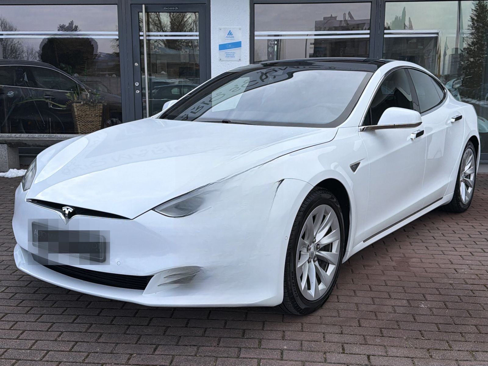 Tesla Model S 75 Dual Drive aus 1. Hand SC01 Free SUC