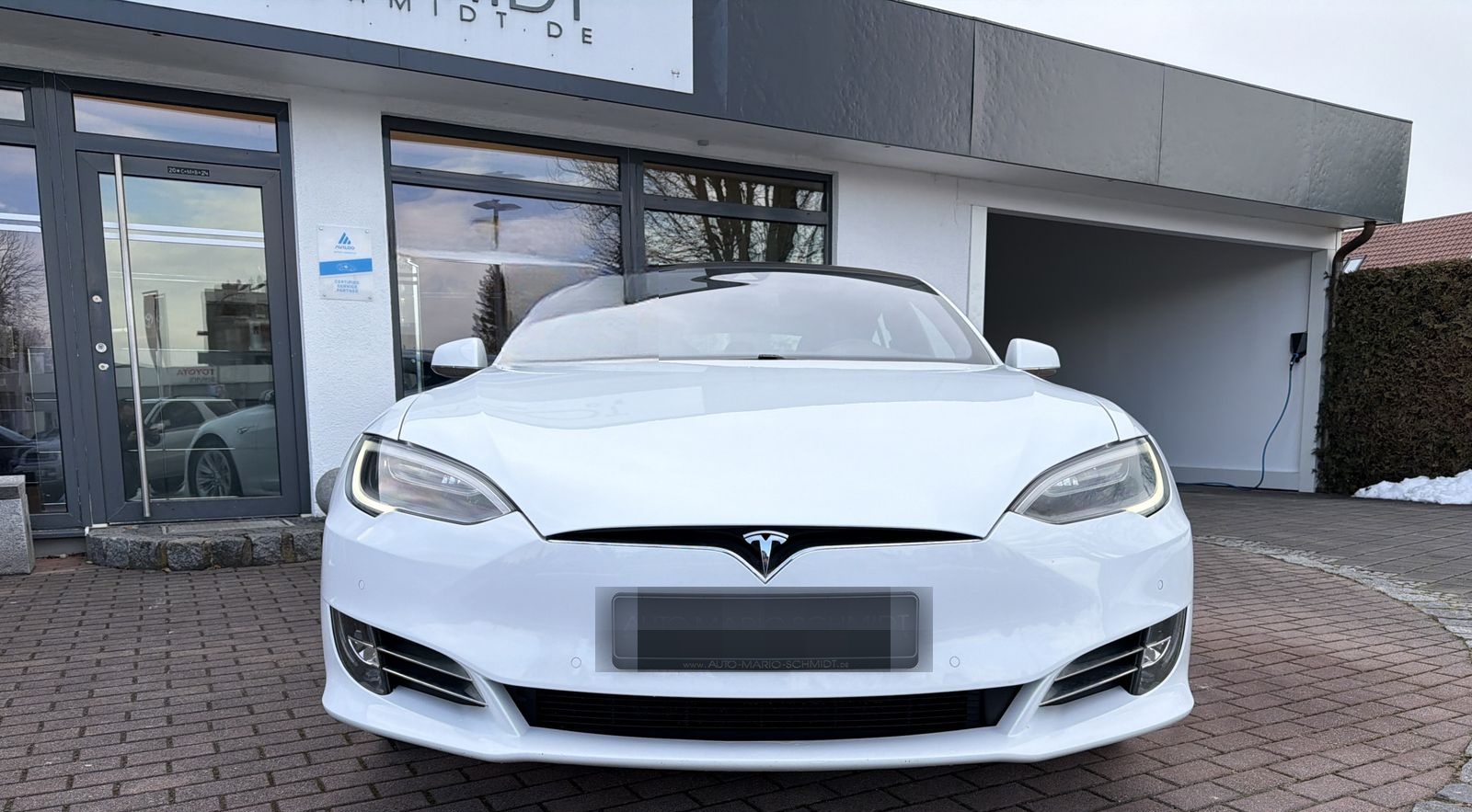 Tesla Model S 75 Dual Drive aus 1. Hand SC01 Free SUC foto 5