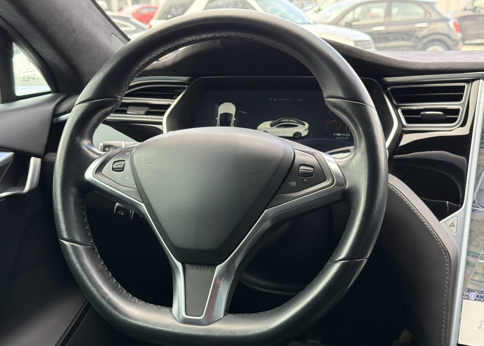 Tesla Model S 75 Dual Drive aus 1. Hand SC01 Free SUC foto 7