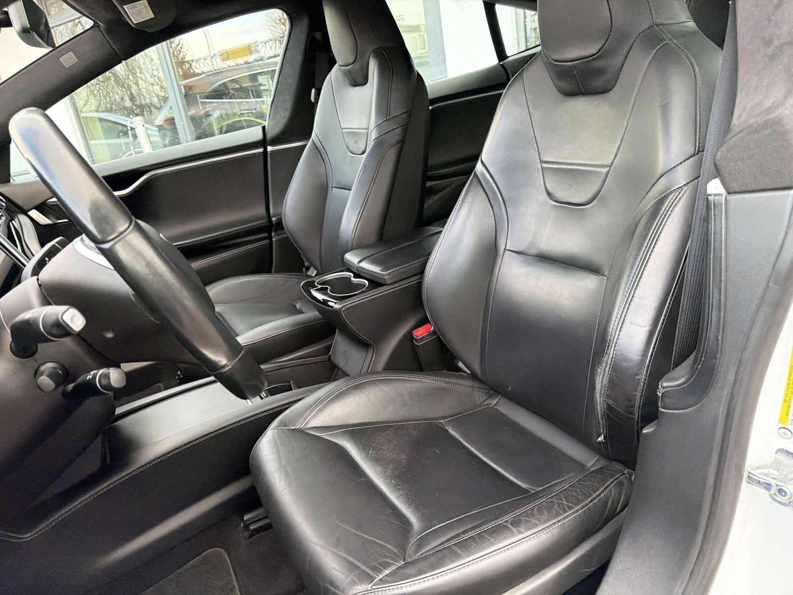 Tesla Model S 75 Dual Drive aus 1. Hand SC01 Free SUC foto 10
