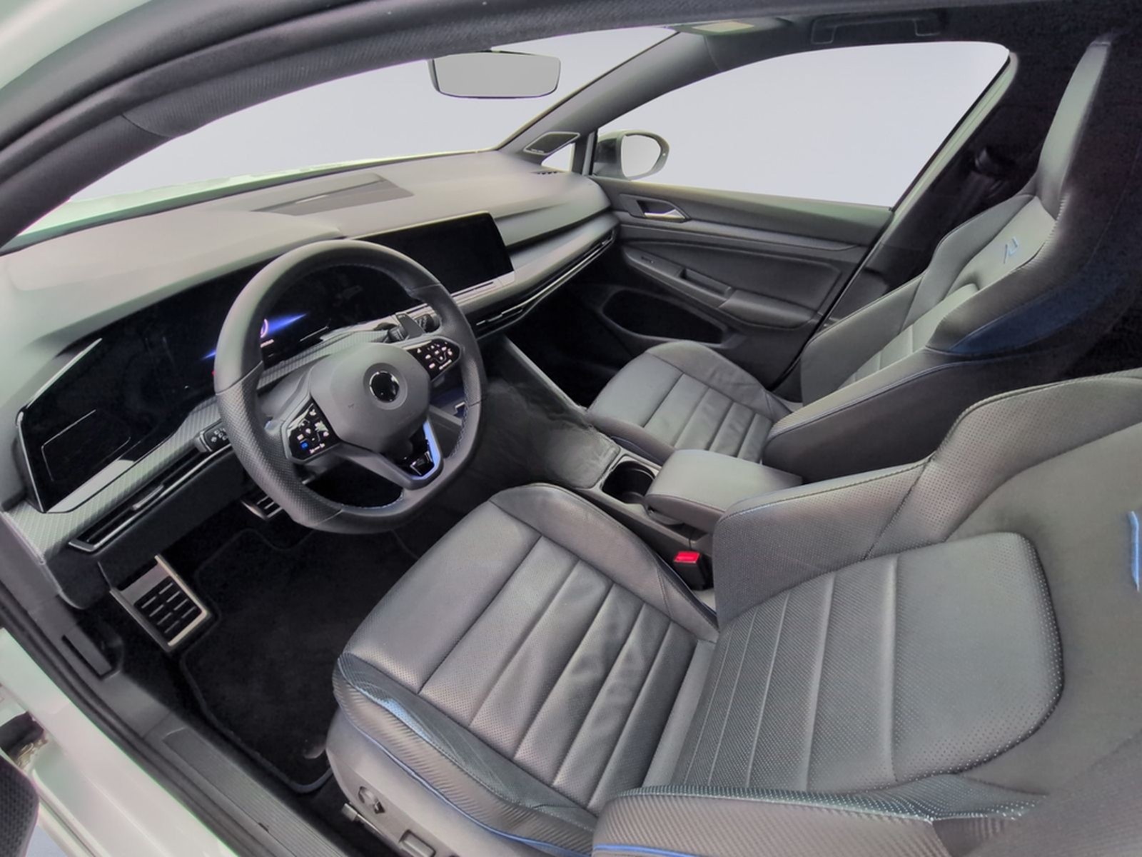 Volkswagen Golf VIII R Variant LEDER+Black Style+ foto 12