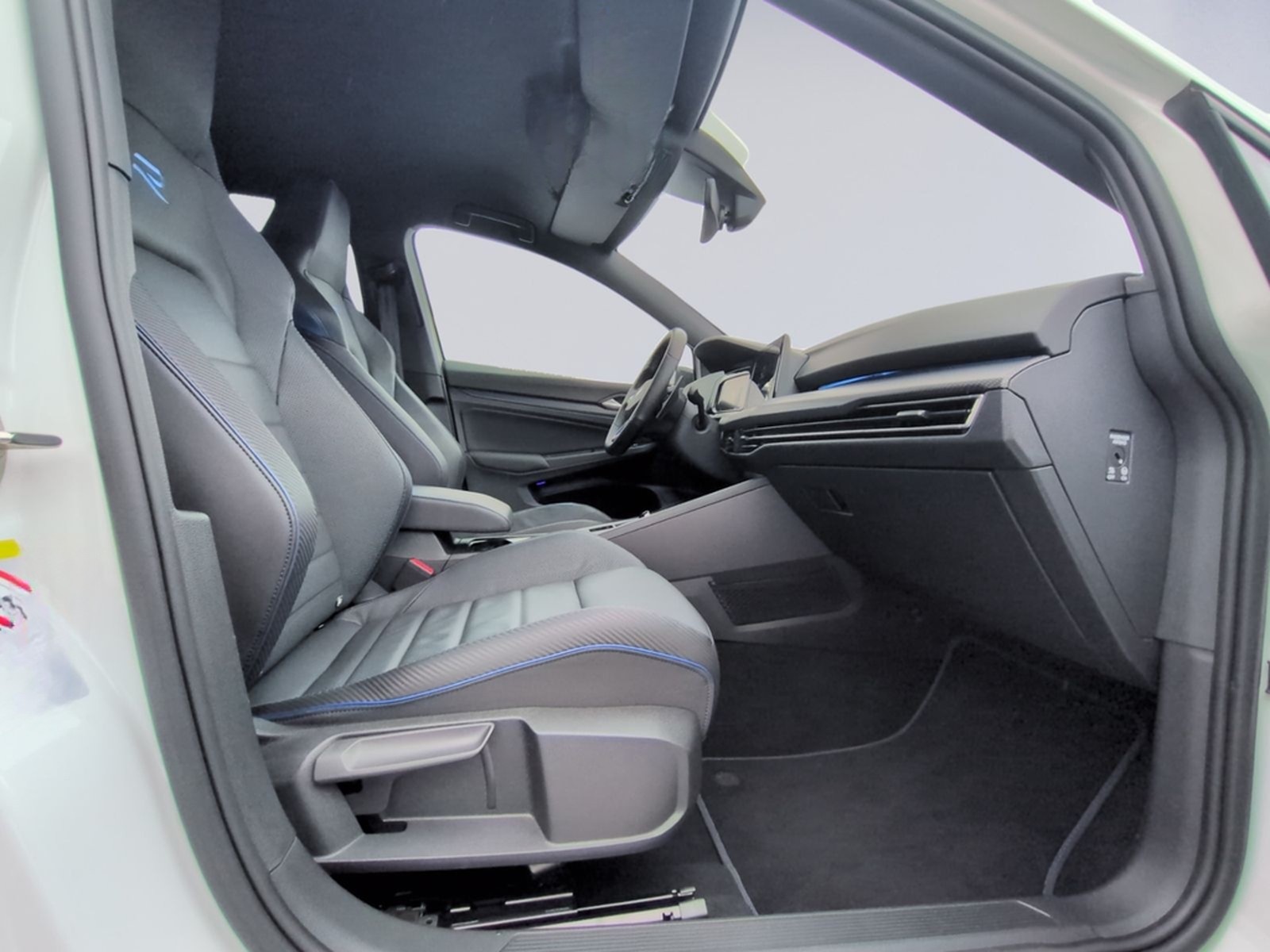 Volkswagen Golf VIII R Variant LEDER+Black Style+ foto 19