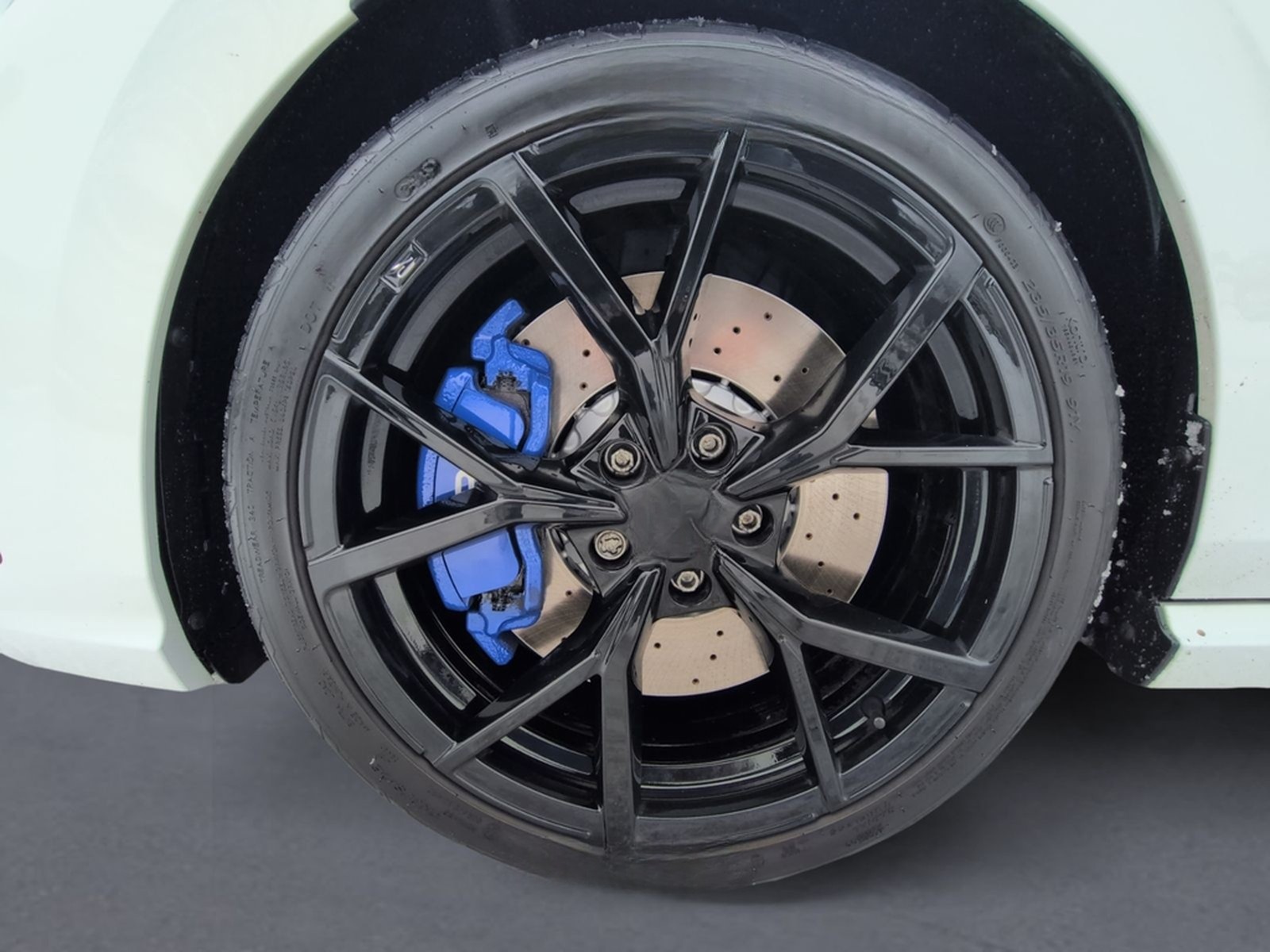 Volkswagen Golf VIII R Variant LEDER+Black Style+ foto 10