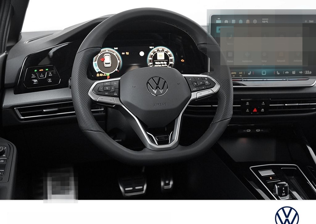 Volkswagen Golf Variant VIII 2.0 R-LINE BLACK STYLE PANO CA foto 11