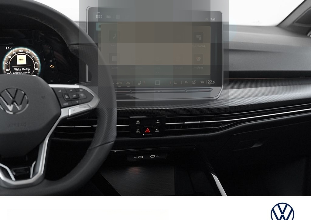 Volkswagen Golf Variant VIII 2.0 R-LINE BLACK STYLE PANO CA foto 12