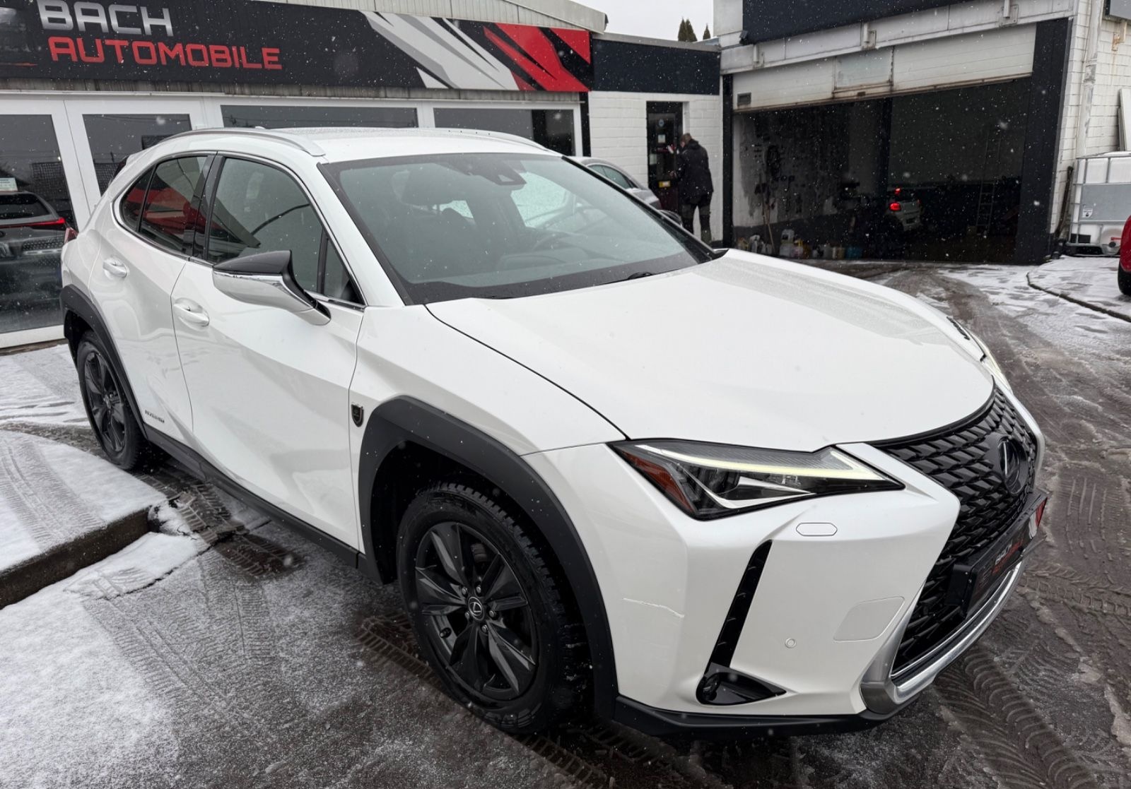 Lexus UX 250 h Alcantara LED