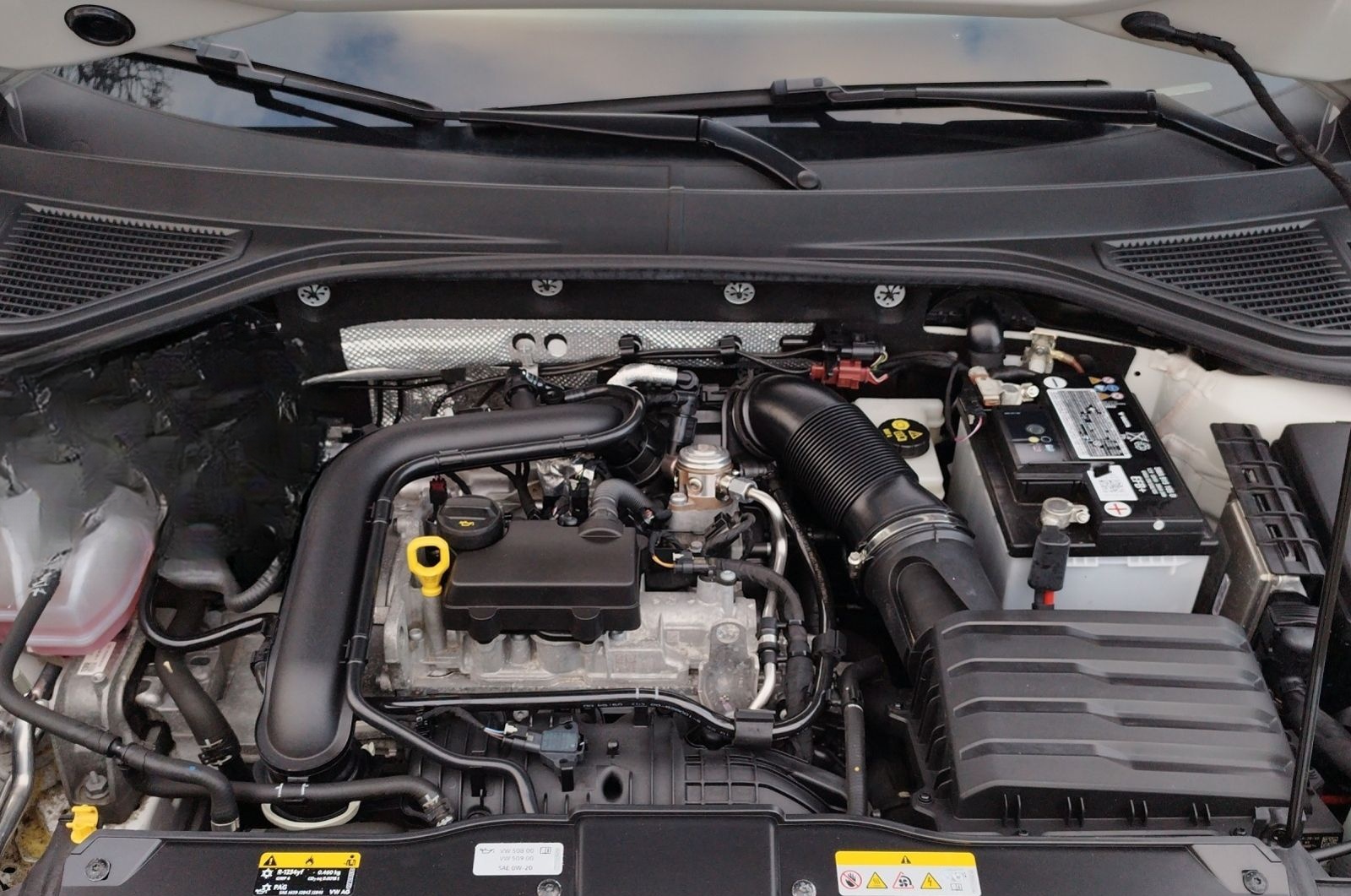 Volkswagen T-Roc 1.0 TSI R-LINE/NAV/LED+/ERGOACTIVE/RFK foto 13