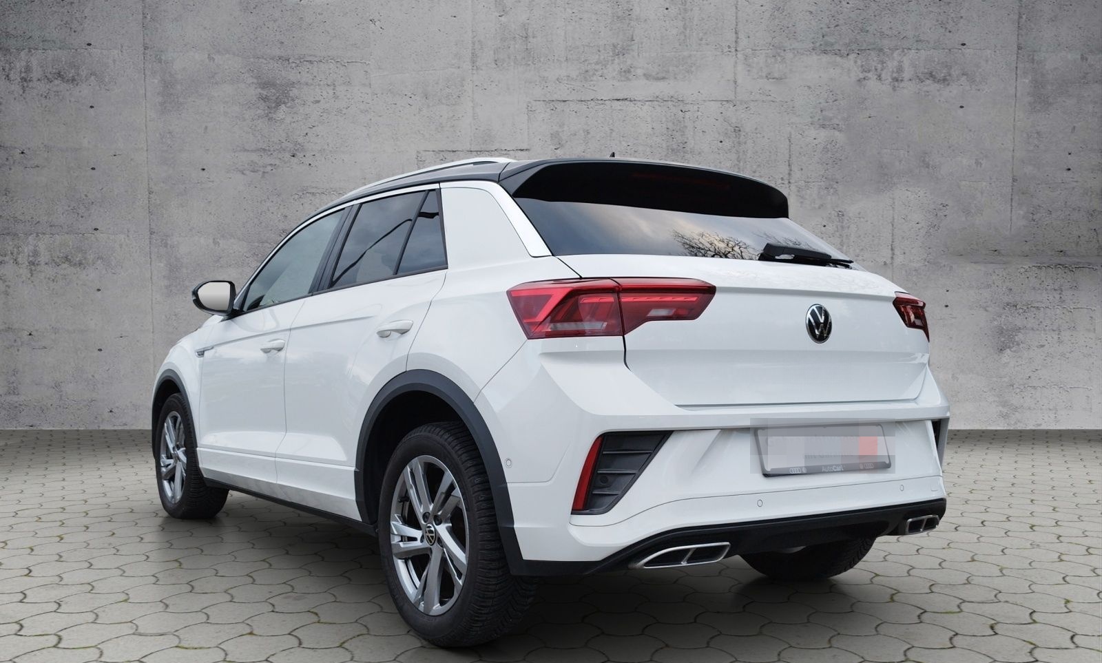 Volkswagen T-Roc 1.0 TSI R-LINE/NAV/LED+/ERGOACTIVE/RFK foto 3