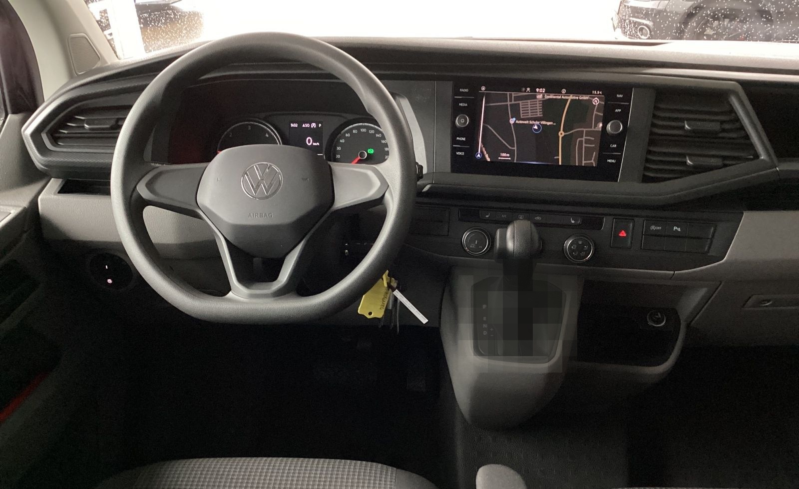 Volkswagen T6.1 Transporter Kombi 2,0 TDI DSG 9-Sitzer foto 10