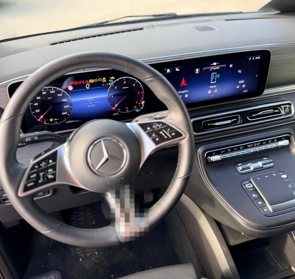 Mercedes-Benz V 300 AVANTGARDE EXTRAL WINTER MOPF 360° STANDH foto 7