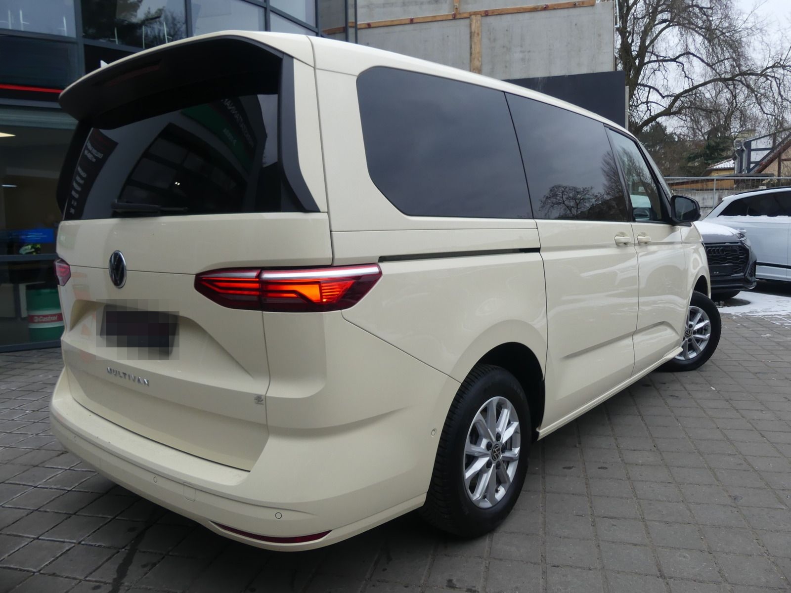 Volkswagen T7 Multivan 2.0 TDI Life lang TAXI 7SITZE/STHZ/A foto 20